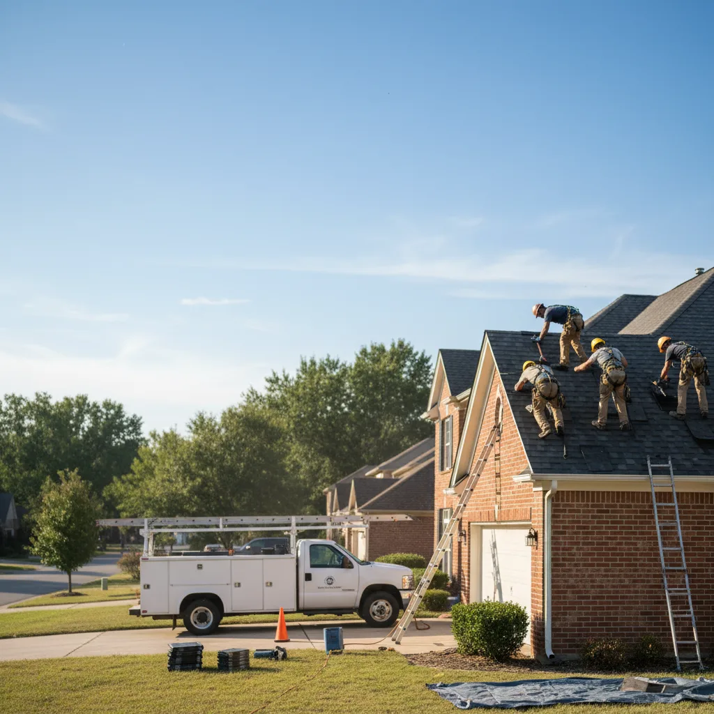 Roof Repair in Holland